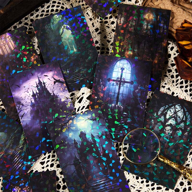 Castle Darkness Series Stickers