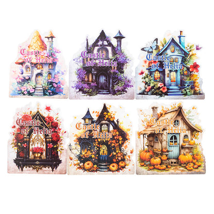 Large Size Castle Stickers