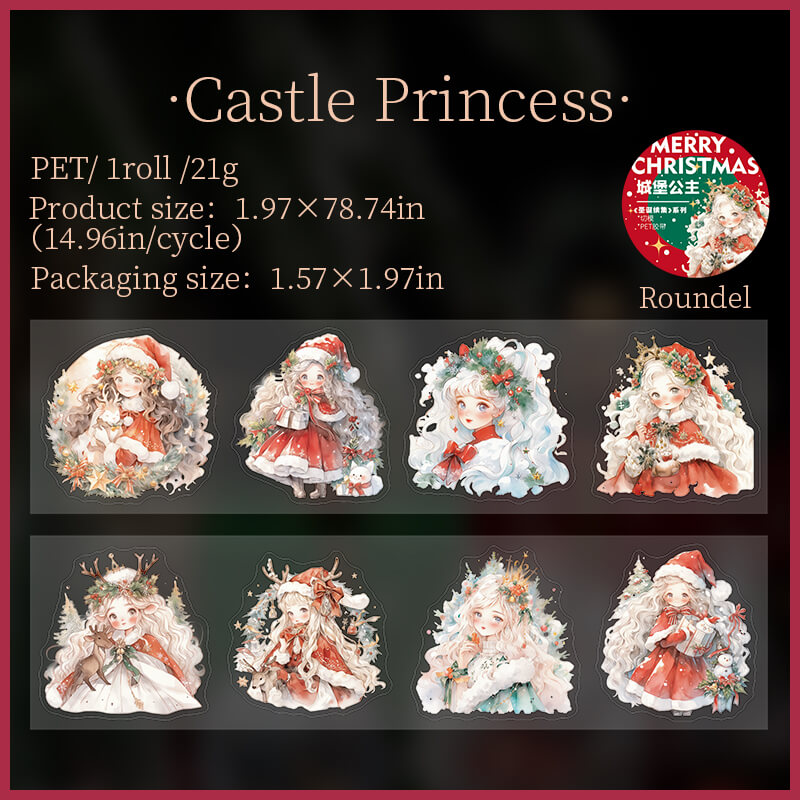 CastlePrincess-Tape-Scrapbooking