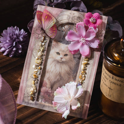 Cat-Paper-Photoframe