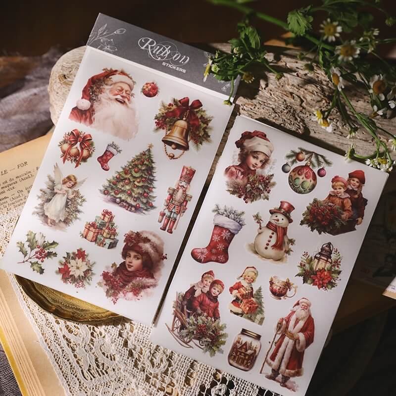 CelebrateChristmas-Rub-OnStickers-Scrapbooking