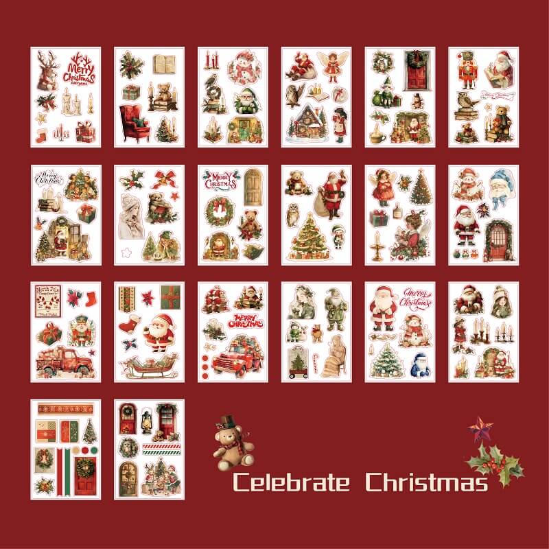 CelebrateChristmas-StickerBook-Scrapbooking