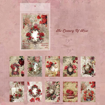 Vintage Memory Series Material Paper