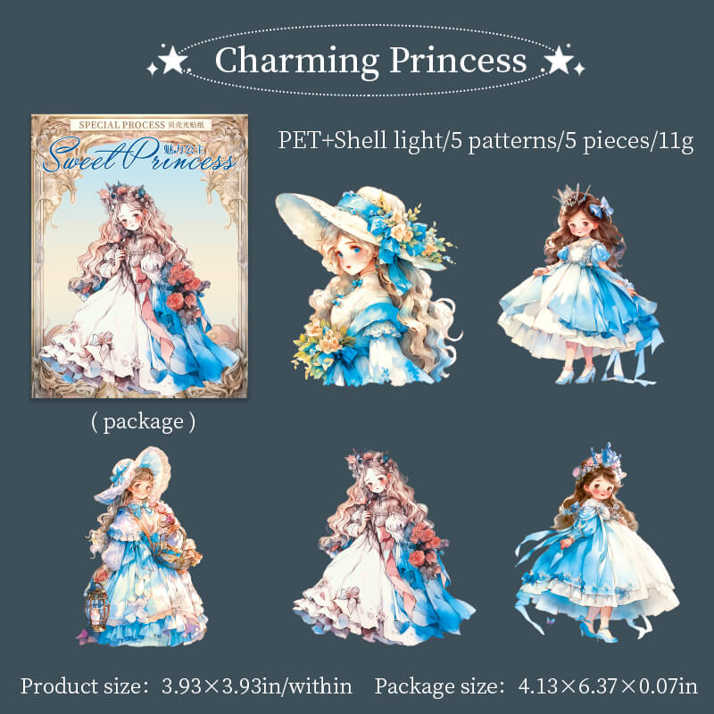 CharmingPrincess-Stickers