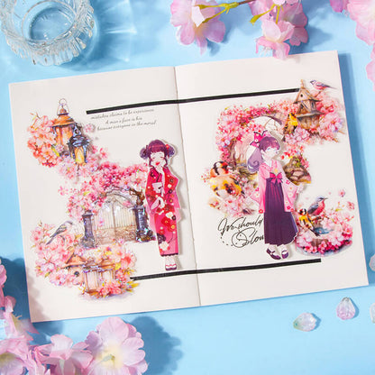 CherryBlossomDoor-Stickers-Scrapbook