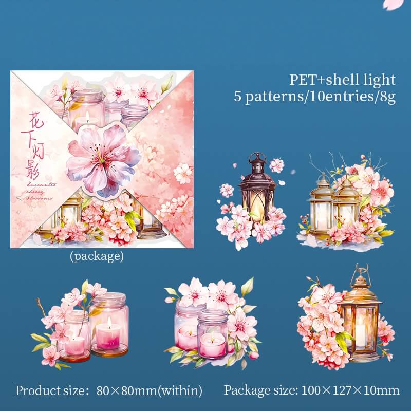CherryBlossomLights-Sticker