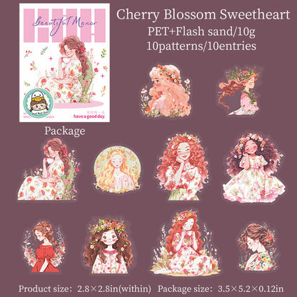 CherryBlossomSweetheart-Sticker-Scrapbooking