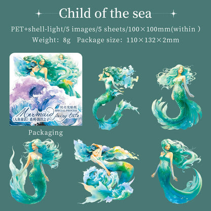 Childofthesea-Stickers