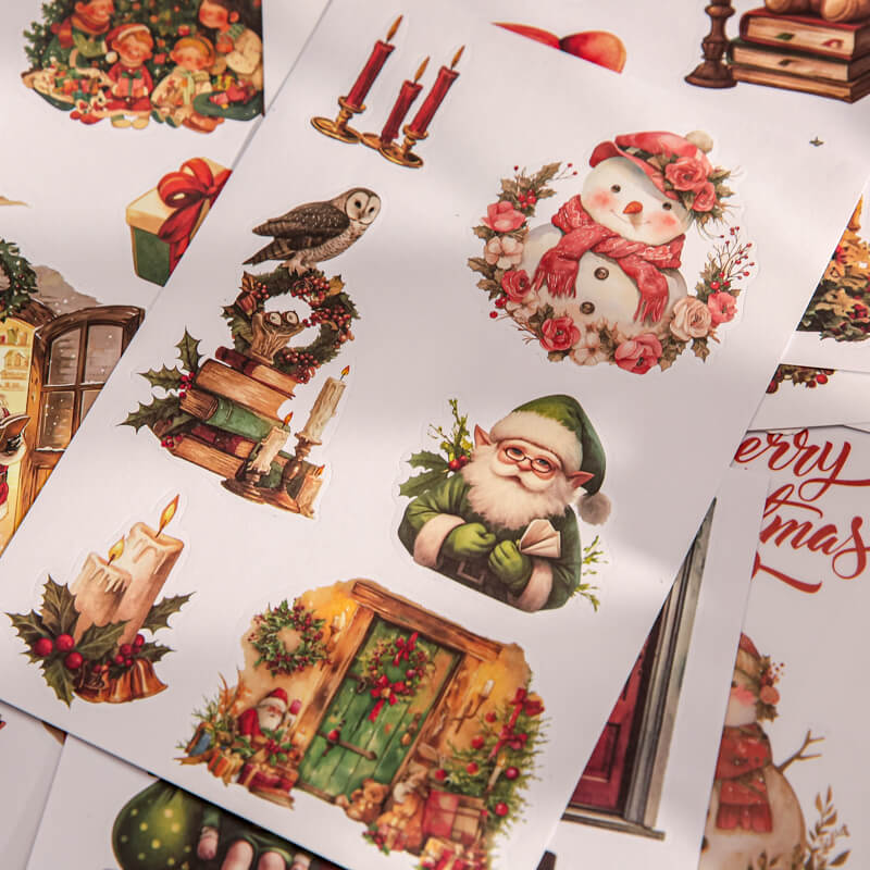 Christmas-StickerBook-Scrapbooking-2