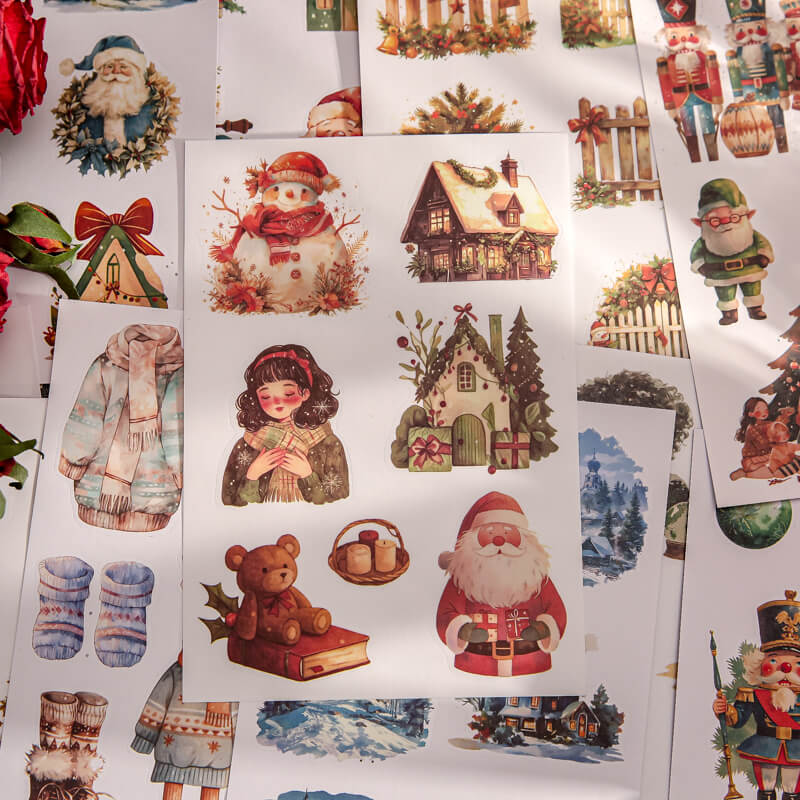 Christmas-StickerBook-Scrapbooking-7