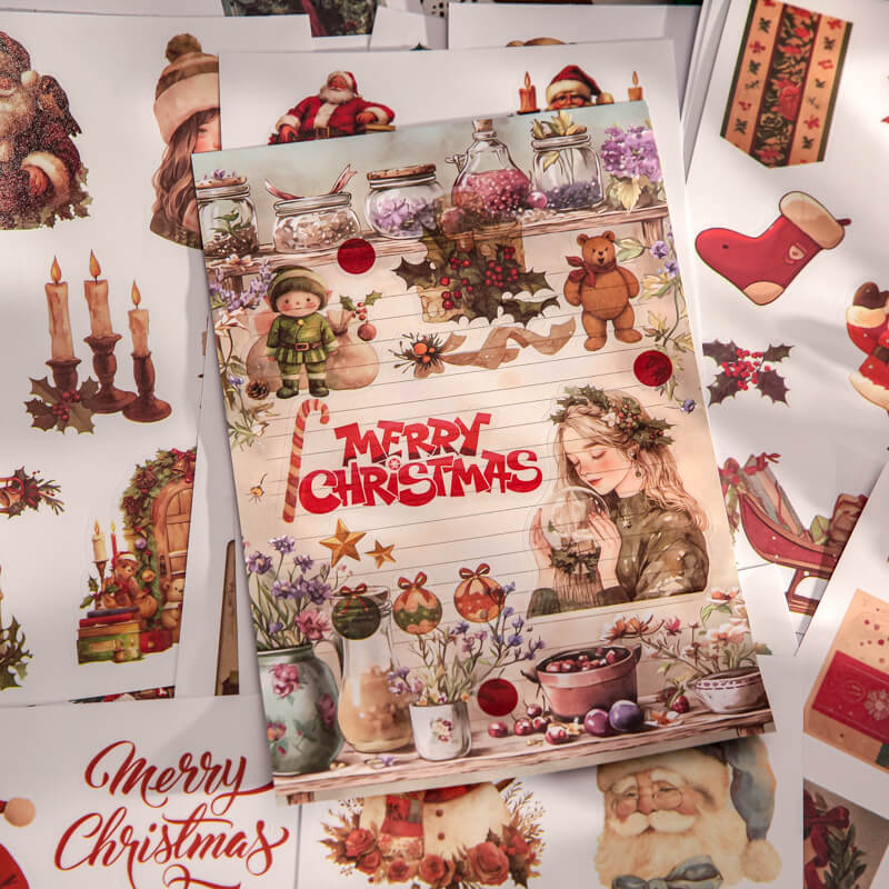 Christmas-StickerBook-Scrapbooking-9