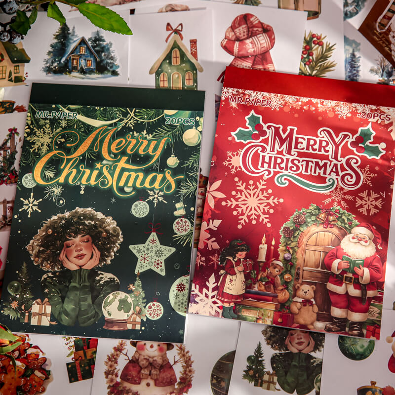 Christmas-StickerBook-Scrapbooking