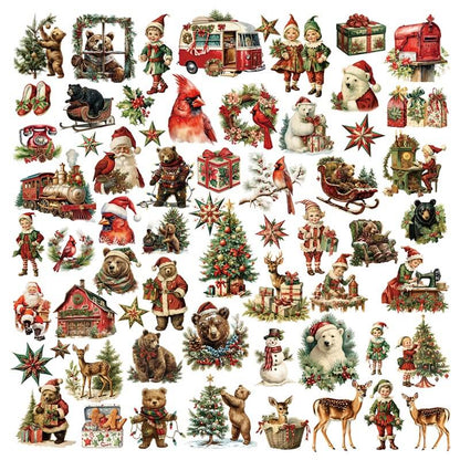 ChristmasBear-Stickers-Scrapbooking-7