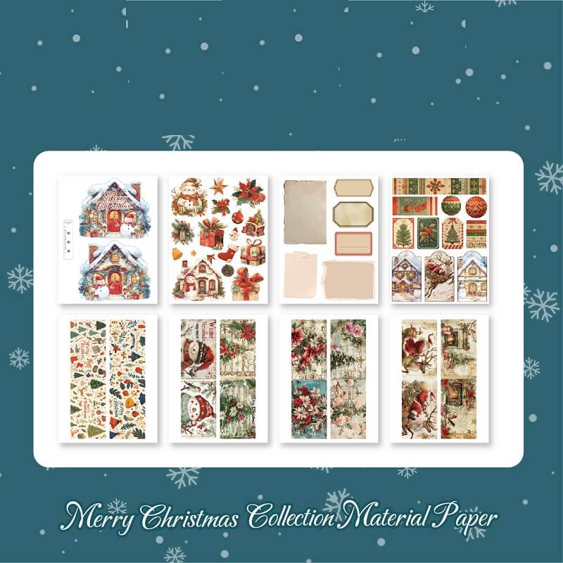 ChristmasCottage-Cardstock-Scrapbook