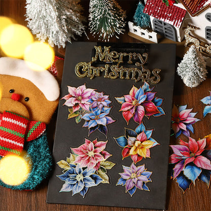 ChristmasFlowers-Stickers-Scrapbooking-2