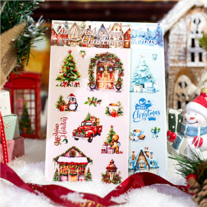 ChristmasForest-SheetStickers-Scrapbooking-2