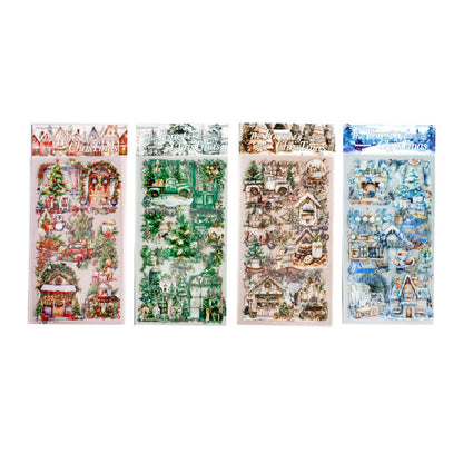 ChristmasForest-SheetStickers-Scrapbooking