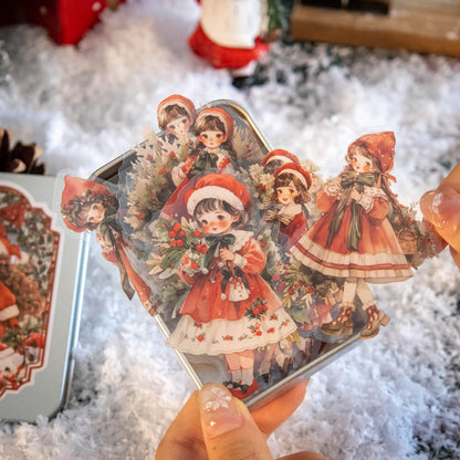 ChristmasGirl-BoxSetStickers-Scrapbooking-2