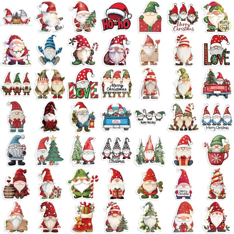 ChristmasGnomes-Stickers-Scrapbooking-3