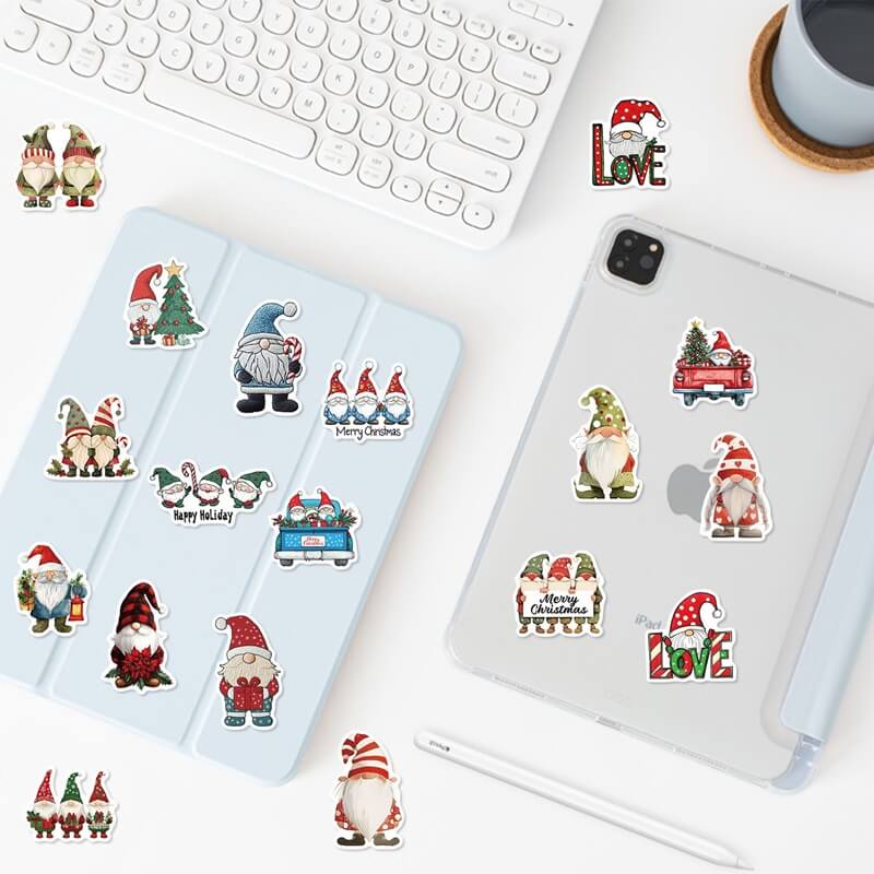 ChristmasGnomes-Stickers-Scrapbooking-5