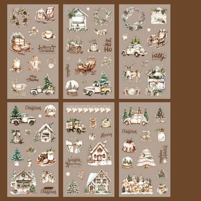 ChristmasTime-FlatStickers-Scrapbooking