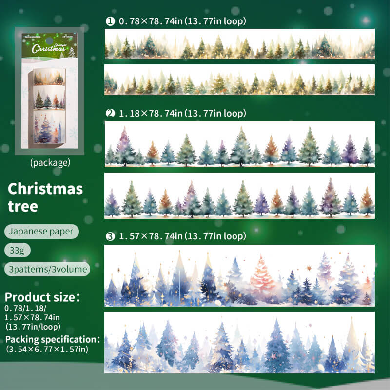 ChristmasTree-TapeSet-Scrapbooking