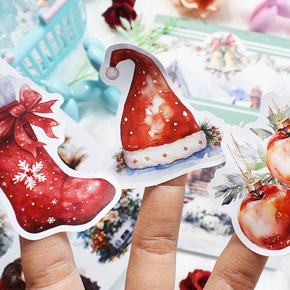 Christmashats-stickers-scrapbooking