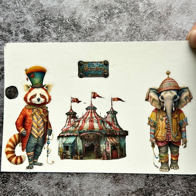 Circus-Rub-on_Sticker-junkjournal-8