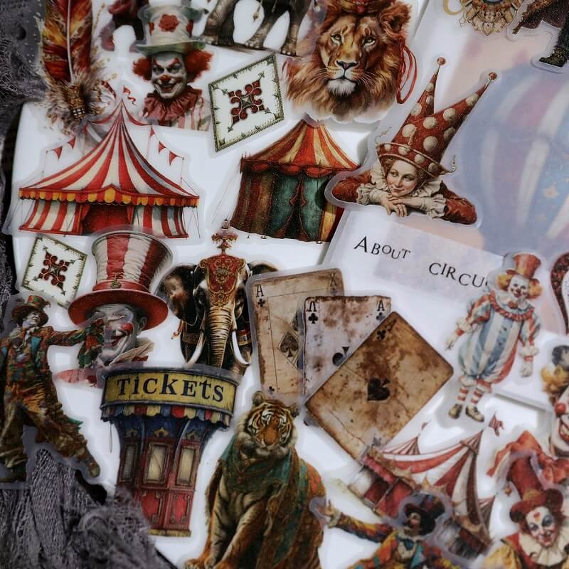 Circus-Stickers-JunkJournal-4