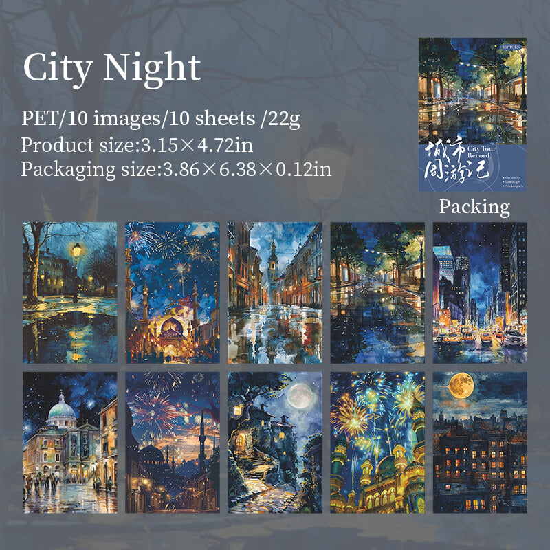 CityNight-Stickers-Scrapbooking