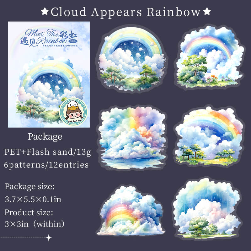 CloudAppearsRainbow-Stickers-Scrapbooking