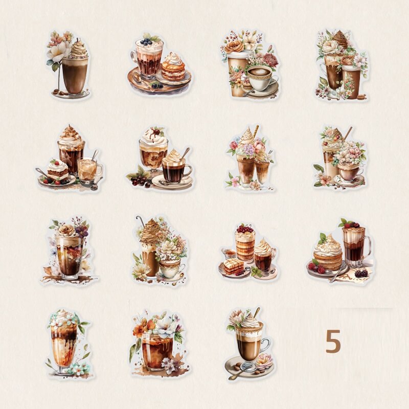 Coffee Series Stickers