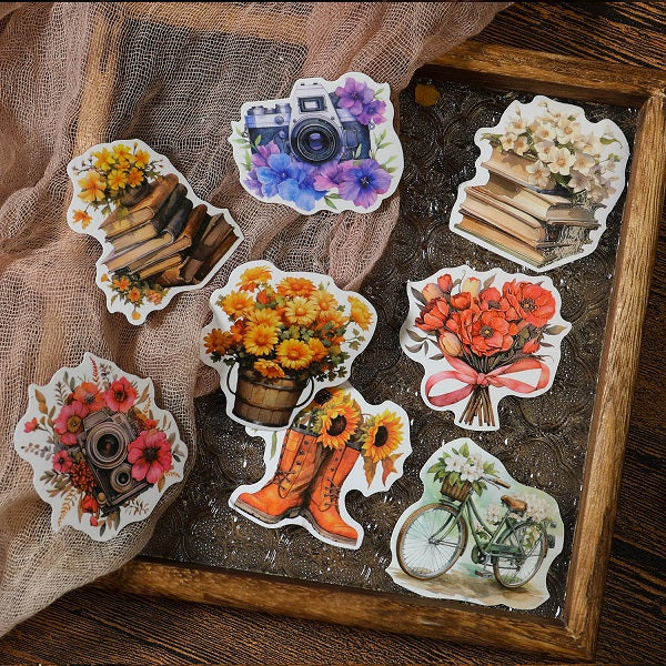 Colorflowers-Stickers-journal