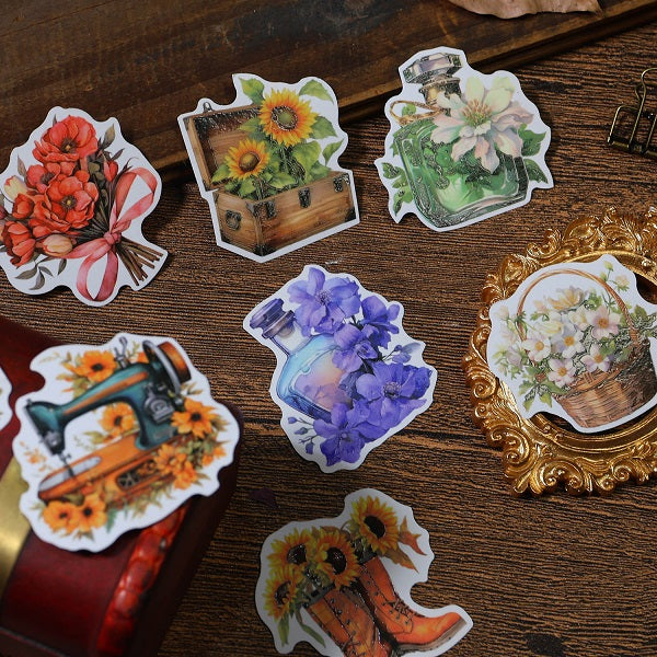 Colorflowers-Stickers