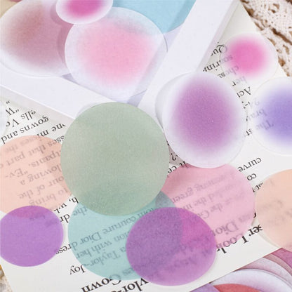 ColorfulCircle-Stickers-Scrapbook-1