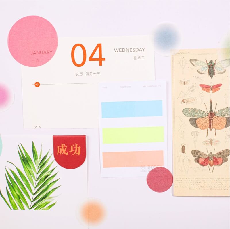 ColorfulCircle-Stickers-Scrapbook-3