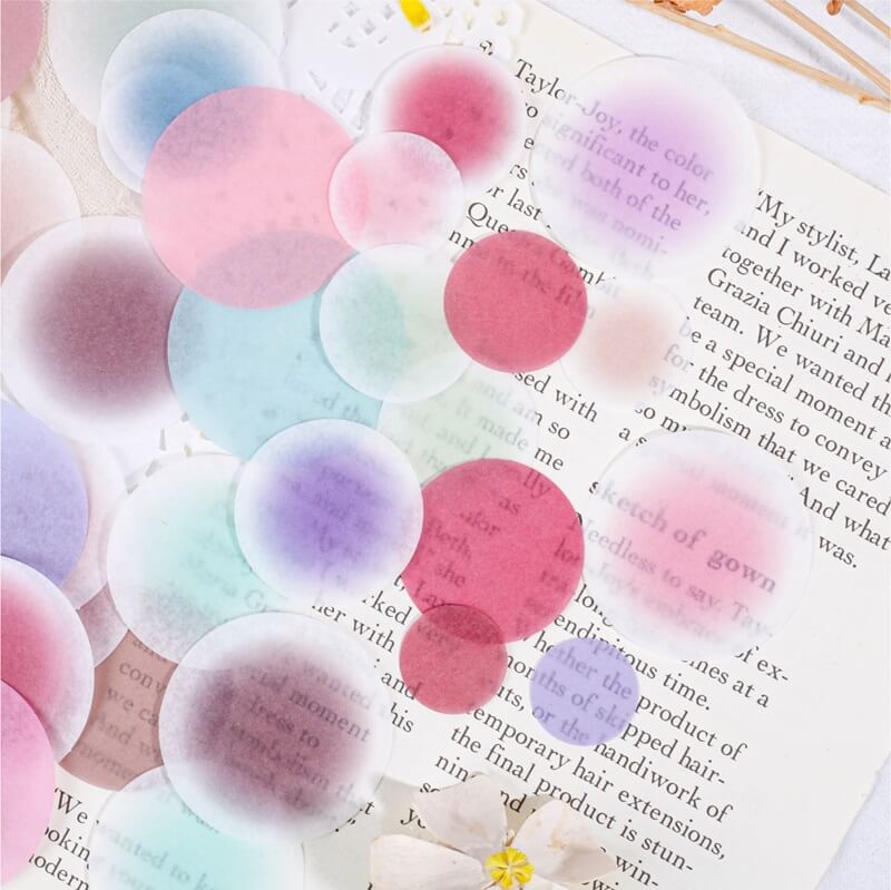 ColorfulCircle-Stickers-Scrapbook-4