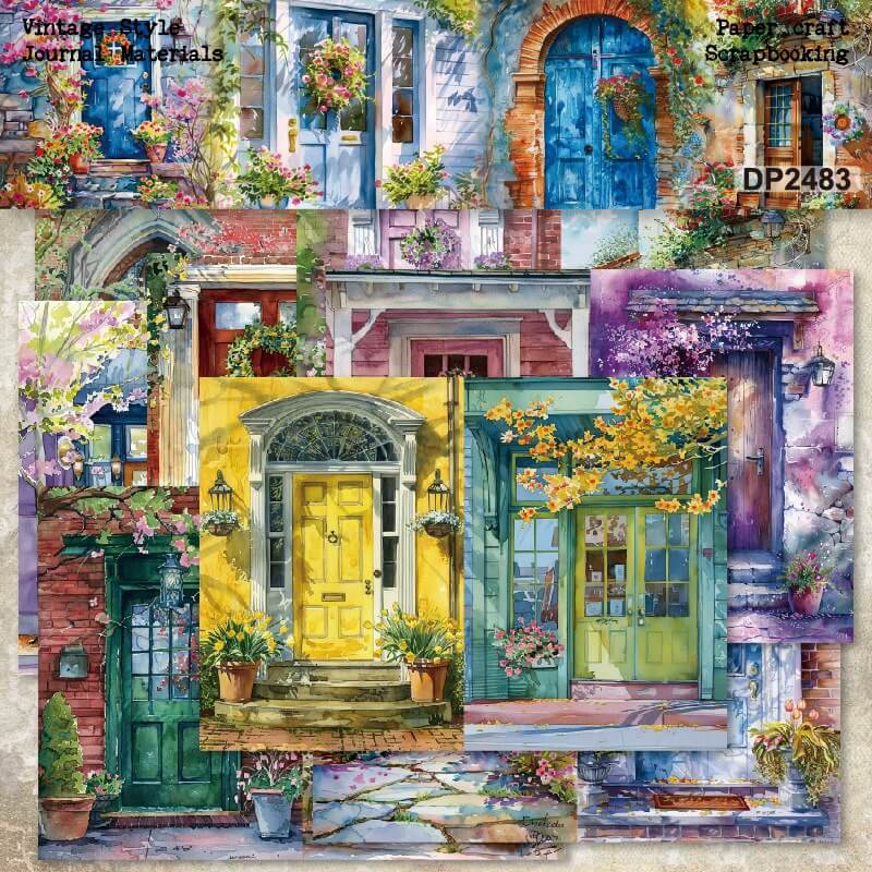 ColorfulDoor-Paper-Scrapbook-1