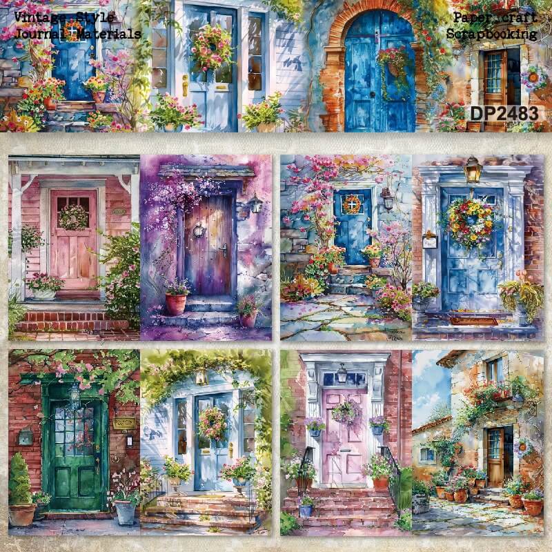 ColorfulDoor-Paper-Scrapbook-2