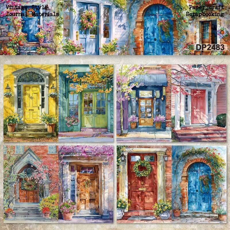 ColorfulDoor-Paper-Scrapbook-3