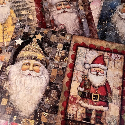 ColorfulSantaClaus-paper-Scrapbooking-3