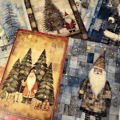 ColorfulSantaClaus-paper-Scrapbooking-5