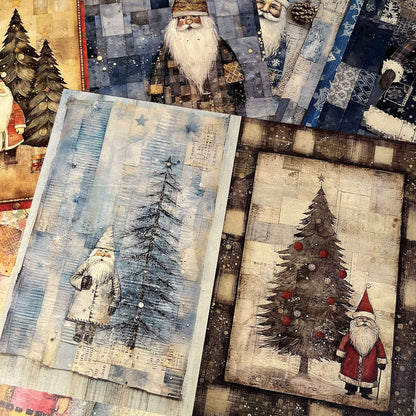 ColorfulSantaClaus-paper-Scrapbooking-6