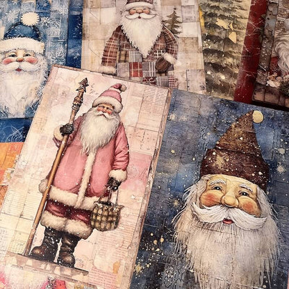 ColorfulSantaClaus-paper-Scrapbooking-8