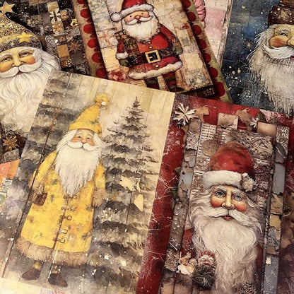 ColorfulSantaClaus-paper-Scrapbooking-9