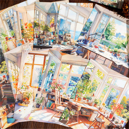 ColorfulStreetScene-Paper-Scrapbooking-4