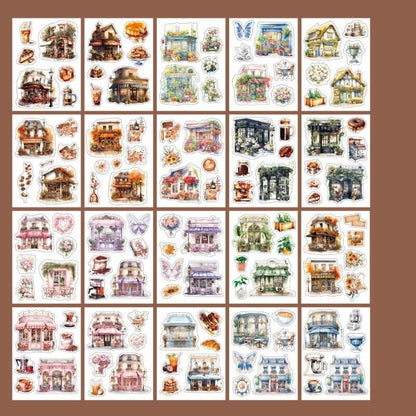 ColorfulTown-StickerBook-Scrapbooking