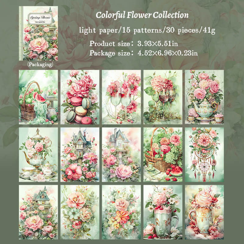 ColourfulFlowerCollection-paper