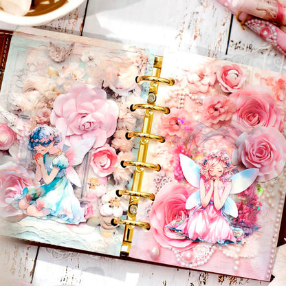 ColourfulFlowerIsland-Paper-Scrapbook-3