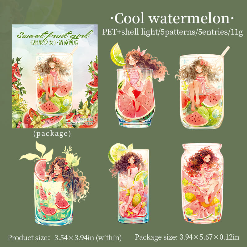 CoolWatermelon-Stickers